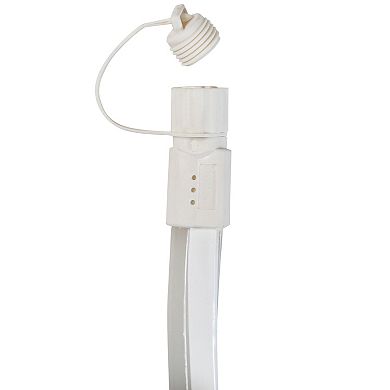 Northlight Seasonal 50' Green LED Neon Style Flexible Christmas Rope Lights