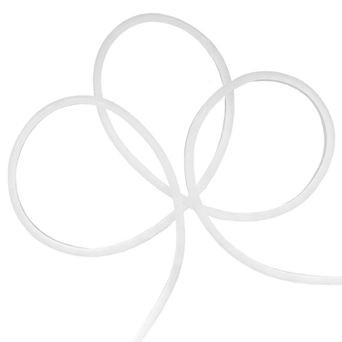 Northlight Seasonal 18' White LED Neon Style Flexible Christmas Rope Lights