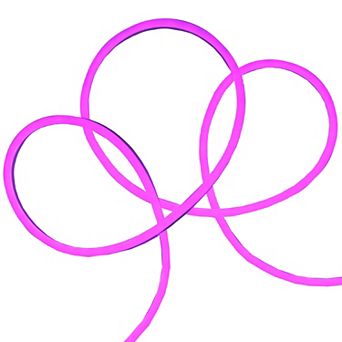 Northlight Seasonal 18' Purple LED Neon Style Flexible Christmas Rope Lights