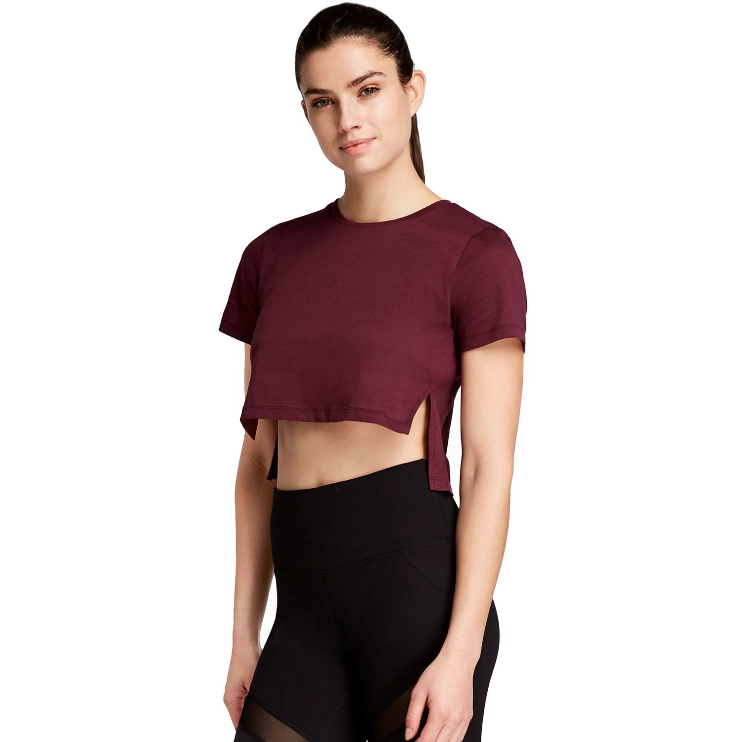 danskin crop top