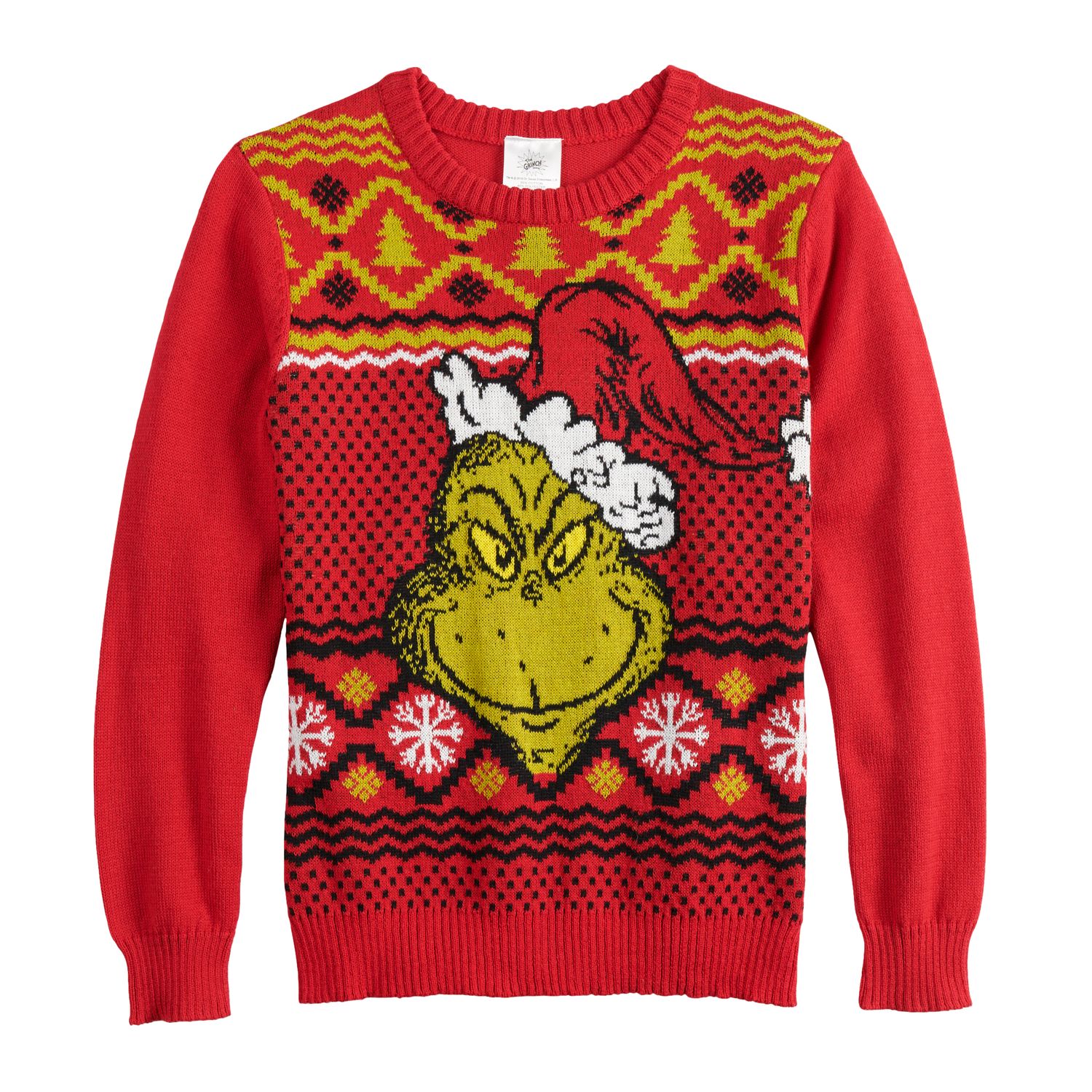 Grinch ugly sweater