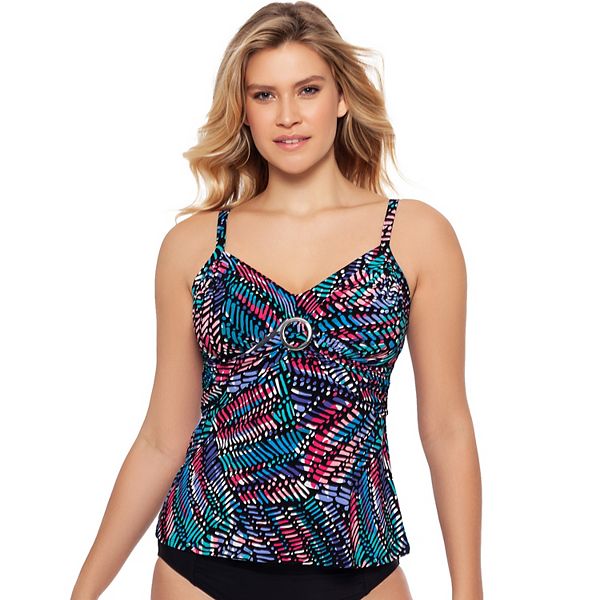 Women's Croft & Barrow® Cara Tankini Top