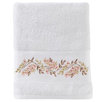 Saturday Knight, Ltd. Misty Floral Bath Towel