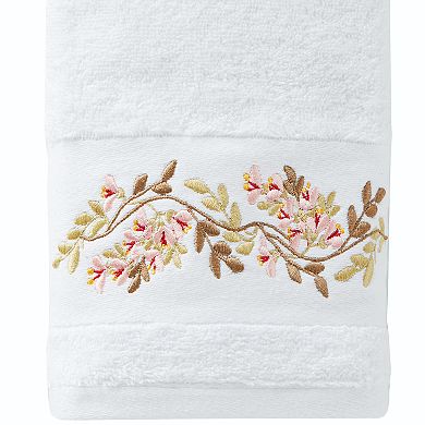 Saturday Knight, Ltd. Misty Floral Bath Towel