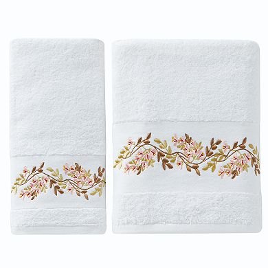 Saturday Knight, Ltd. Misty Floral Bath Towel