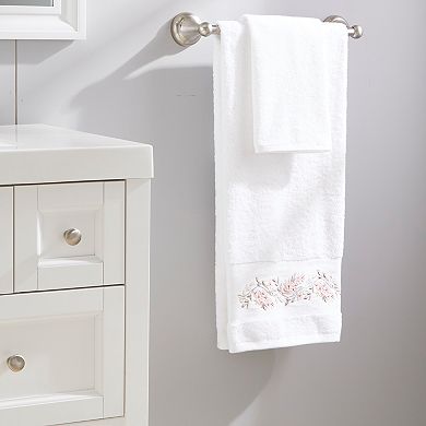 Saturday Knight, Ltd. Misty Floral Bath Towel
