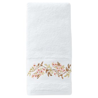Saturday Knight, Ltd. 2-pack Misty Floral Hand Towel Set
