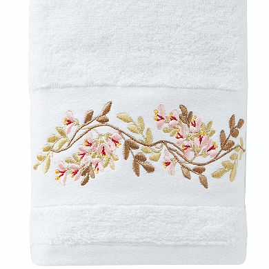 Saturday Knight, Ltd. 2-pack Misty Floral Hand Towel Set