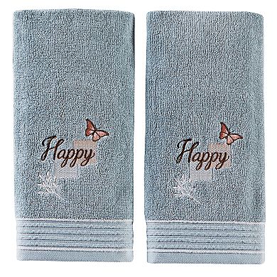 Saturday Knight, Ltd. 2-pack New Hope Hand Towel Set