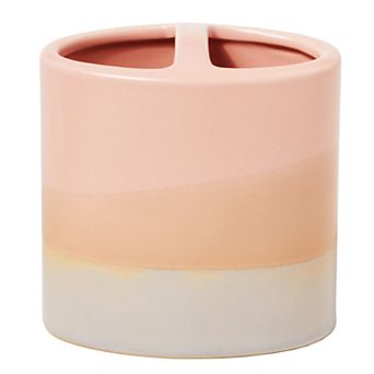 Saturday Knight, Ltd. Alanya Stoneware Toothbrush Holder