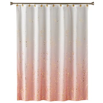 Saturday Knight, Ltd. Gold Speckled Shower Curtain