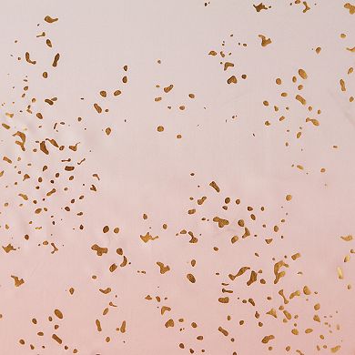 Saturday Knight, Ltd. Gold Speckled Shower Curtain
