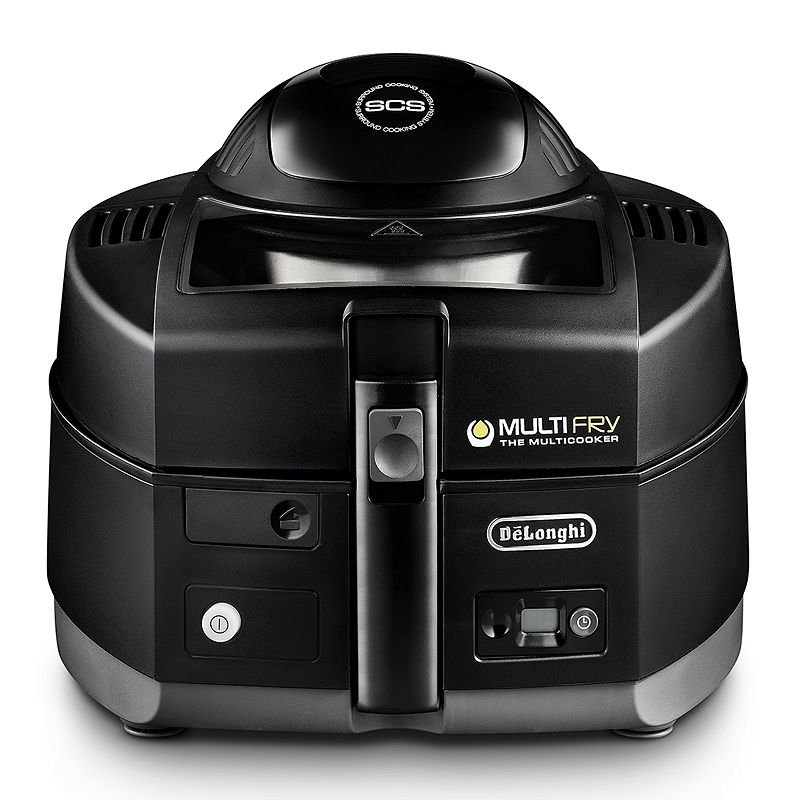 UPC 044387011303 product image for DeLonghi MultiFry Air Fryer & Multicooker with Surround Cooking System, Silver | upcitemdb.com