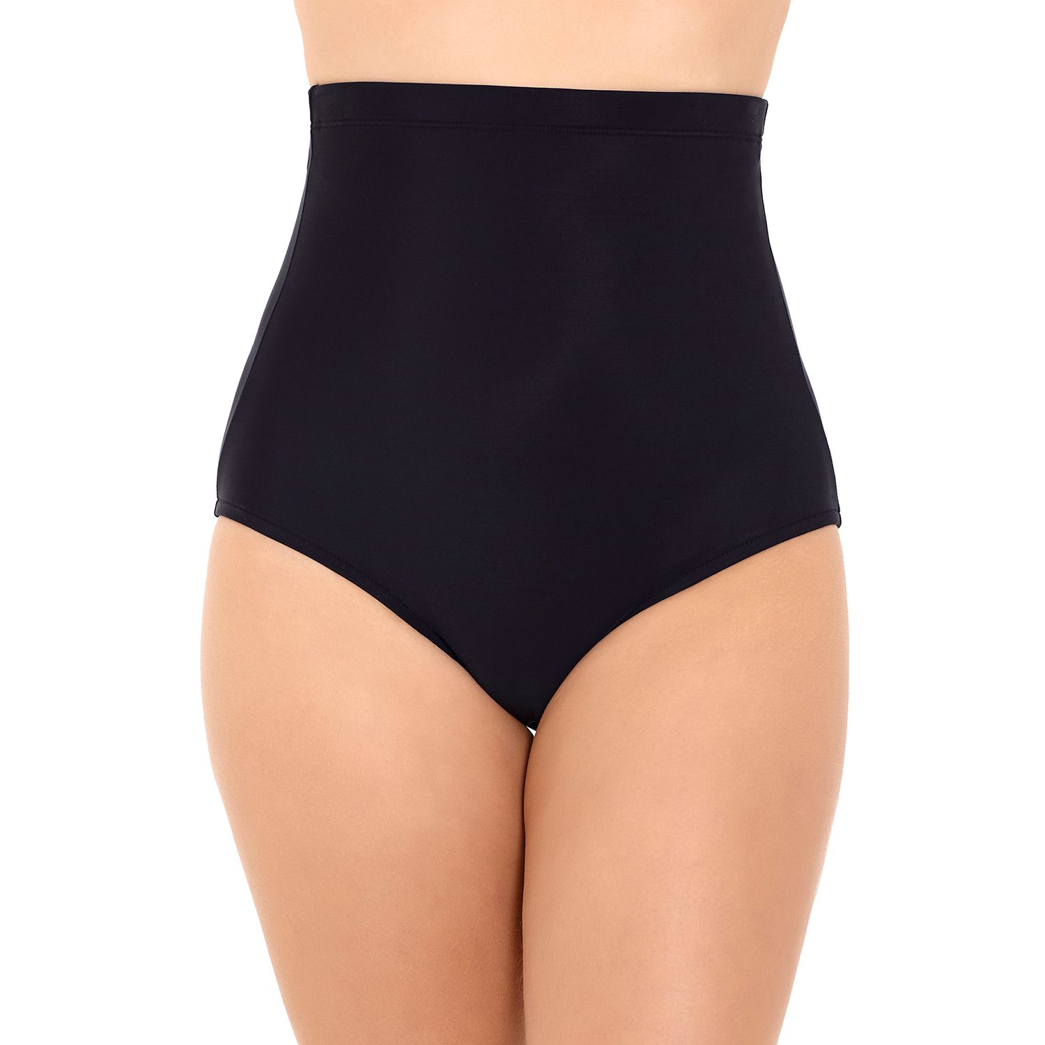 st john's bay high waisted swim skirt