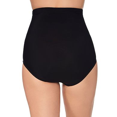 Women's Croft & Barrow® Tummy Slimmer Ultra High-Waisted Swim Bottoms