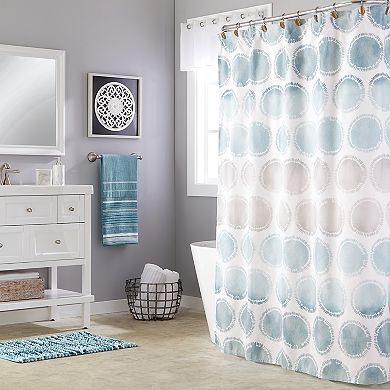 Saturday Knight, Ltd. 2-Piece Seabrook Stripe Fringe Hand Towels