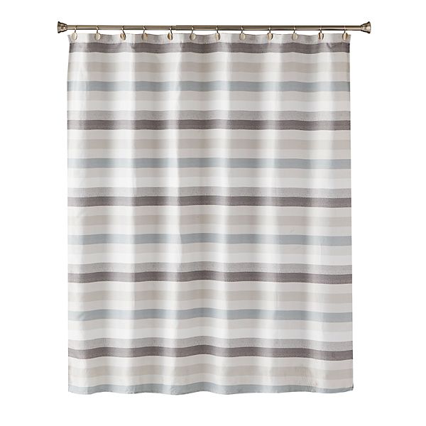 Saturday Knight, Ltd. Westwick Stripe Shower Curtain