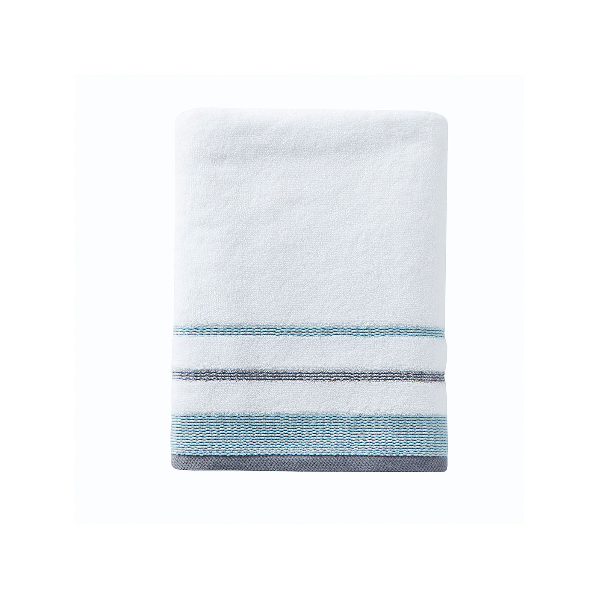 Saturday Knight, Ltd. Go Round Bath Towel, Beige Khaki