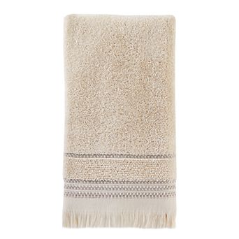 Saturday Knight, Ltd. 2 pc Jude Fringe Hand Towels