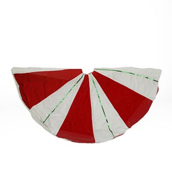 Northlight Seasonal 48 in Peppermint Twist Christmas Tree Skirt