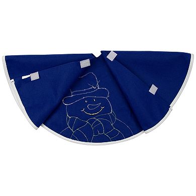 Northlight Seasonal 20-in. Snowman Applique Christmas Tree Skirt