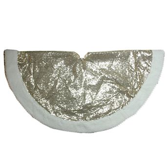 Northlight Seasonal 47.2 in Shimmer Christmas Tree Skirt