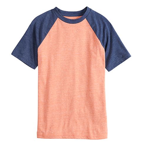 Boys 820 Urban Pipeline™ Textured Raglan Tee