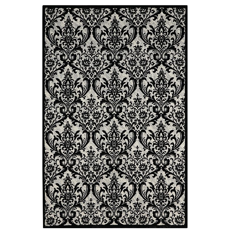 Nourison Damask Flourishing Area Rug, Multicolor, 8X10 Ft