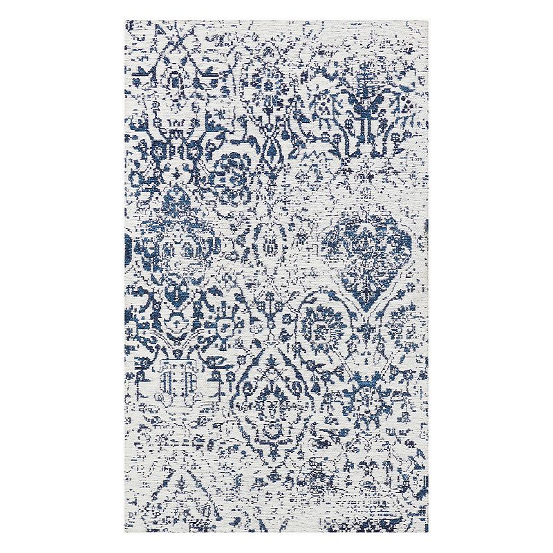 Nourison Damask Vintage Area Rug, Multicolor, 8X10 Ft