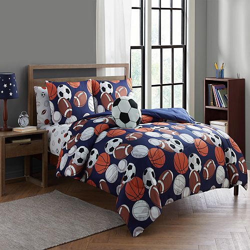 Lets Play Sports Comforter Set