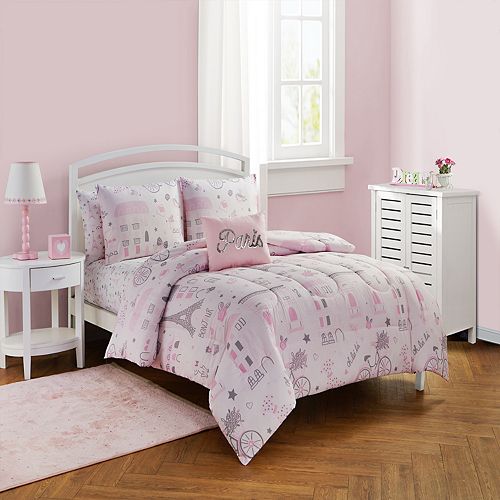 Love Paris Comforter Set Kohl S