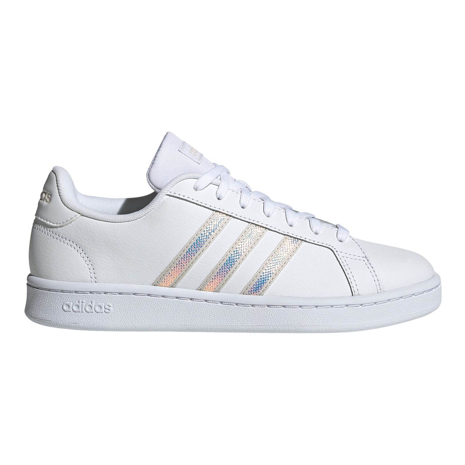 women's white and grey adidas shoes
