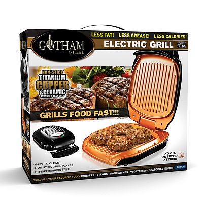 Gotham Steel Low Fat Grill As Seen on TV