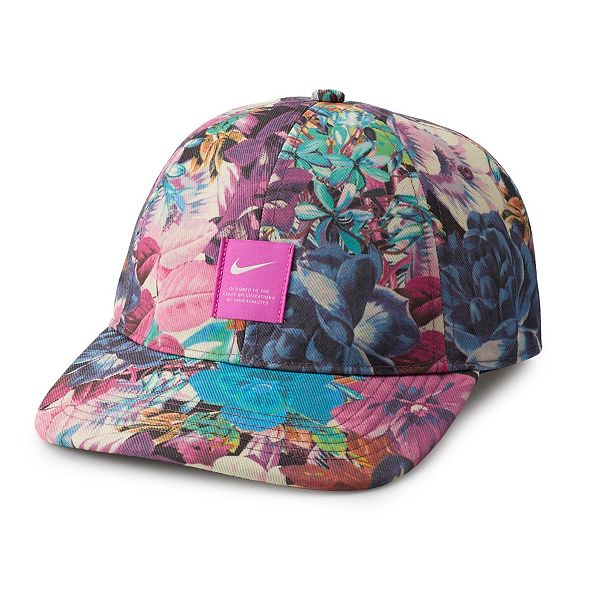 Nike floral hat hotsell