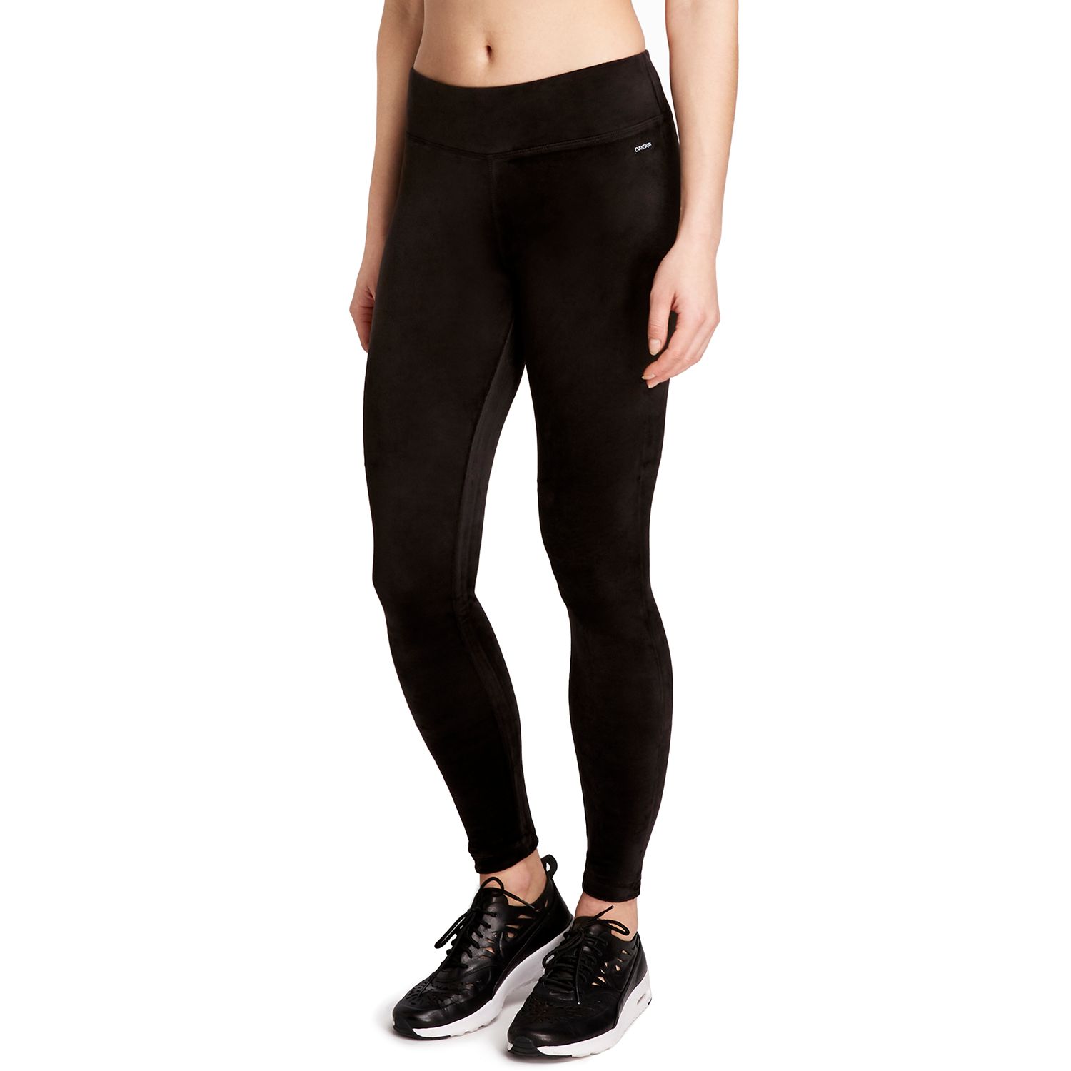 Danskin Micro Velour Midrise Ankle Leggings