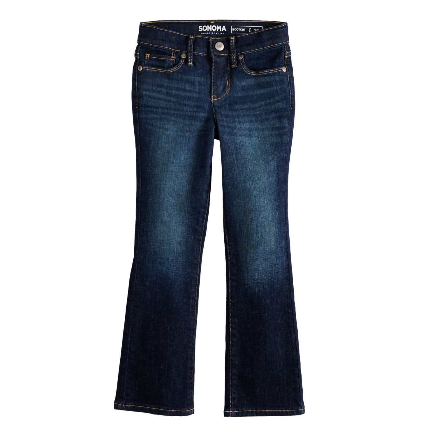 sonoma slim bootcut jeans