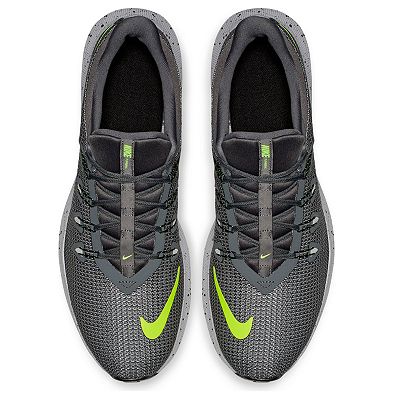 Nike men's quest se running shoes - white/black best sale