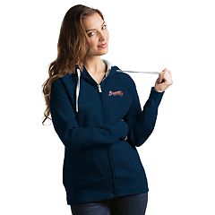 Braves Store 1 Core Men's Hooded Performance Sweatshirt - keTJwZ S