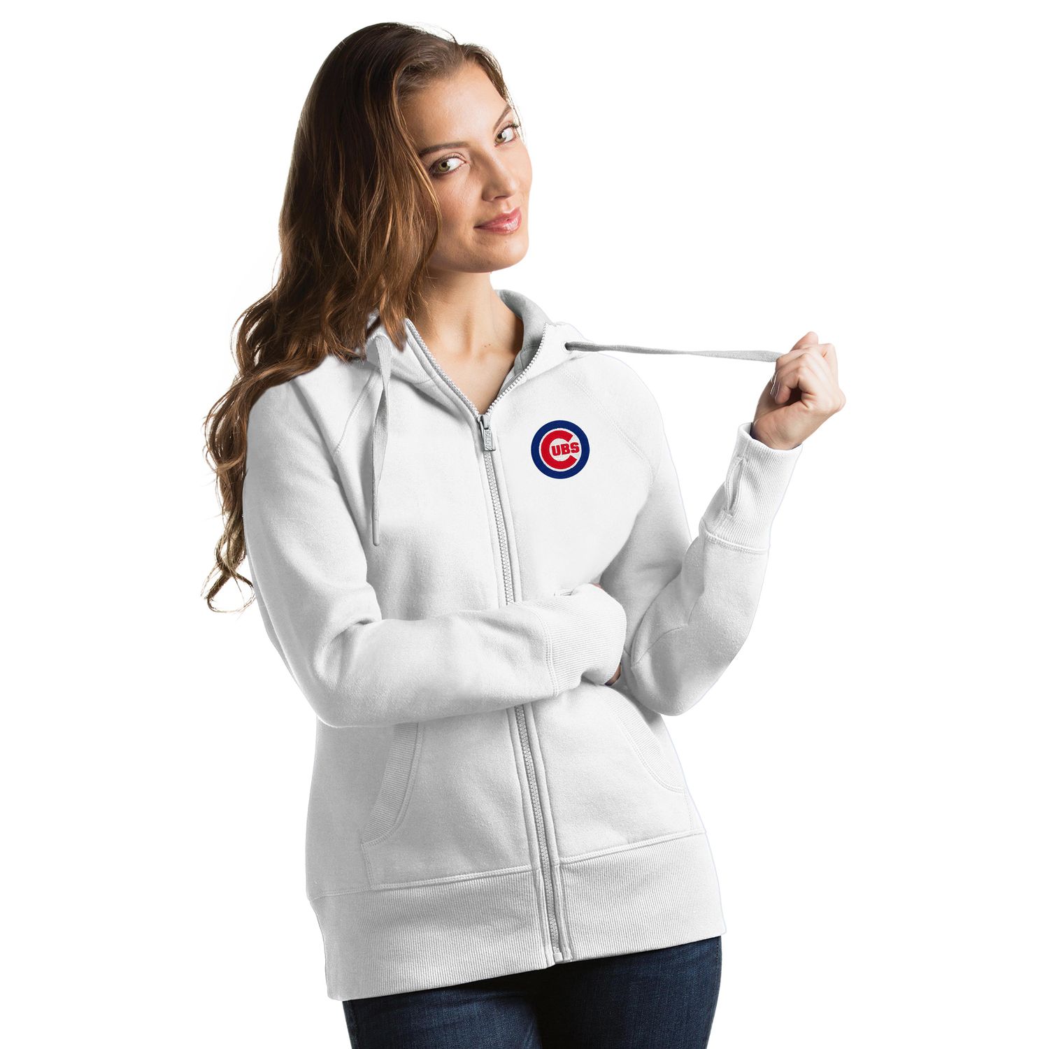 chicago cubs womens hoodie