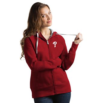 Women's Antigua Philadelphia Phillies Victory Hoodie