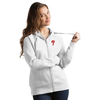 Women's Antigua Philadelphia Phillies Victory Hoodie