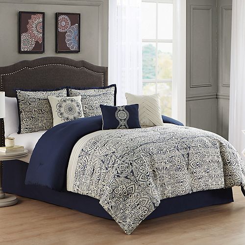 Marian 7 Piece Comforter Set
