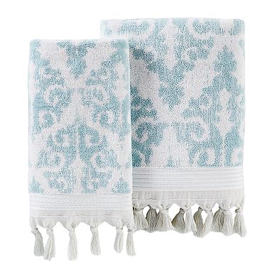 Saturday Knight, Ltd. Mirage Fringe Bath Towel