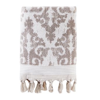 Saturday Knight, Ltd. Mirage Fringe Bath Towel