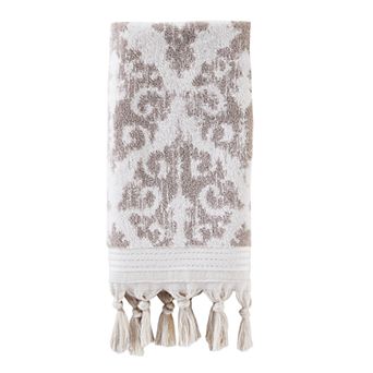 Saturday Knight, Ltd. 2 pc Mirage Fringe Hand Towels