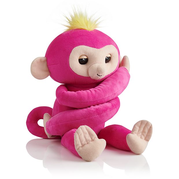 fingerling stuffed monkey