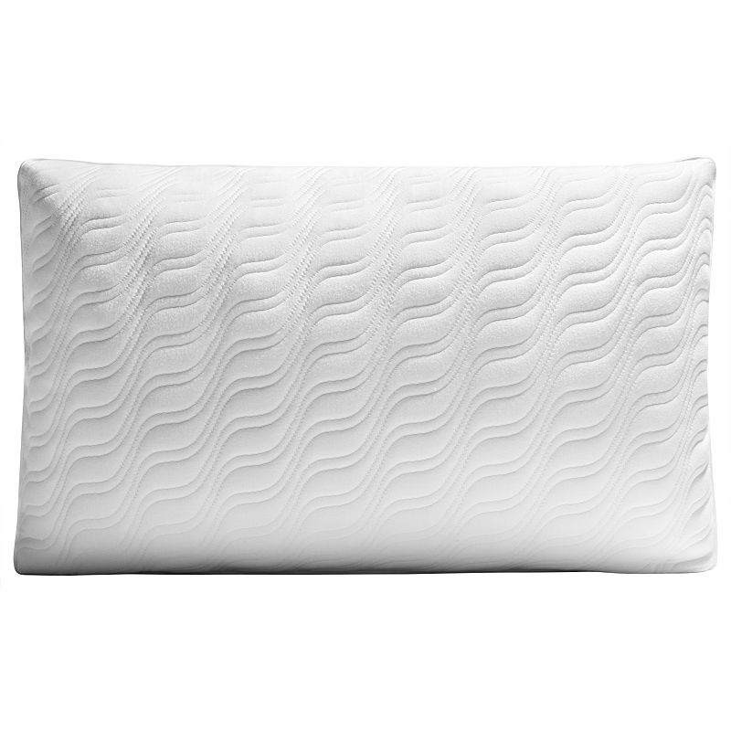 Tempur-Pedic Tempur-Adapt ProLo Pillow, White, Queen