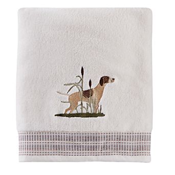 Saturday Knight, Ltd. Adirondack Dog Bath Towel