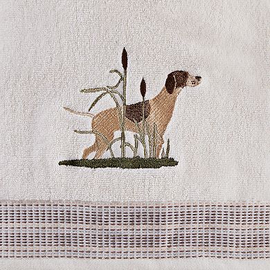 Saturday Knight, Ltd. Adirondack Dog Bath Towel