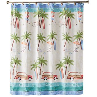 Saturday Knight, Ltd. Paradise Beach Shower Curtain